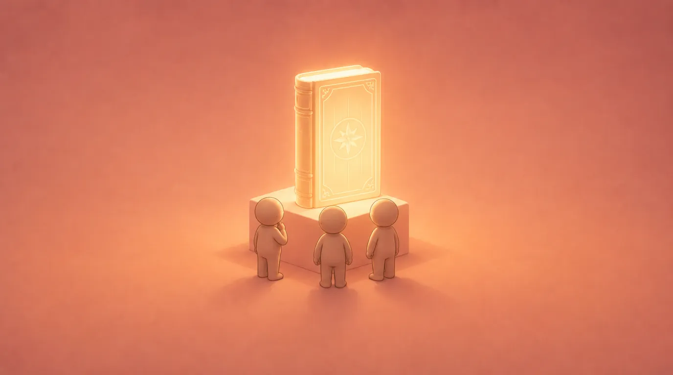 One trusted, luminous source everyone refers to.