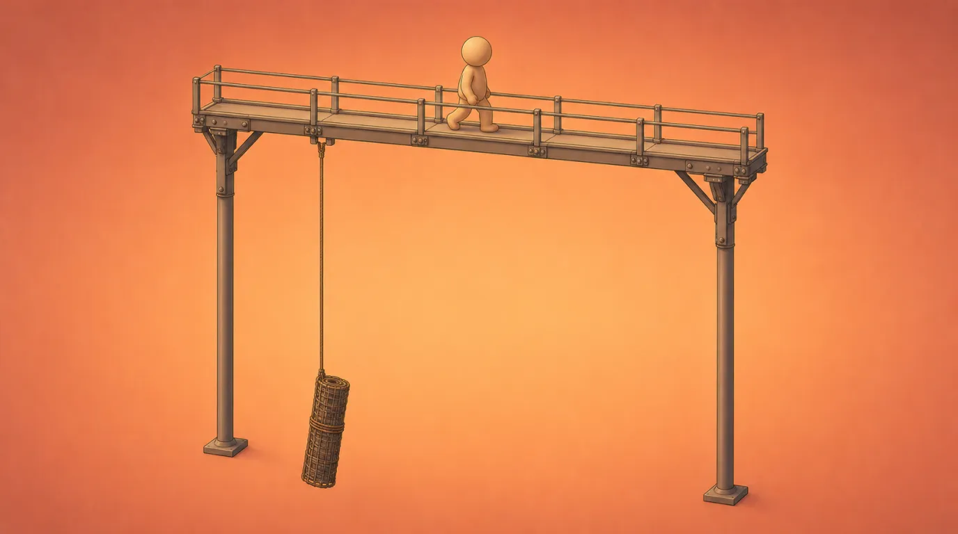 The quietly removed safety net you don't notice is missing.