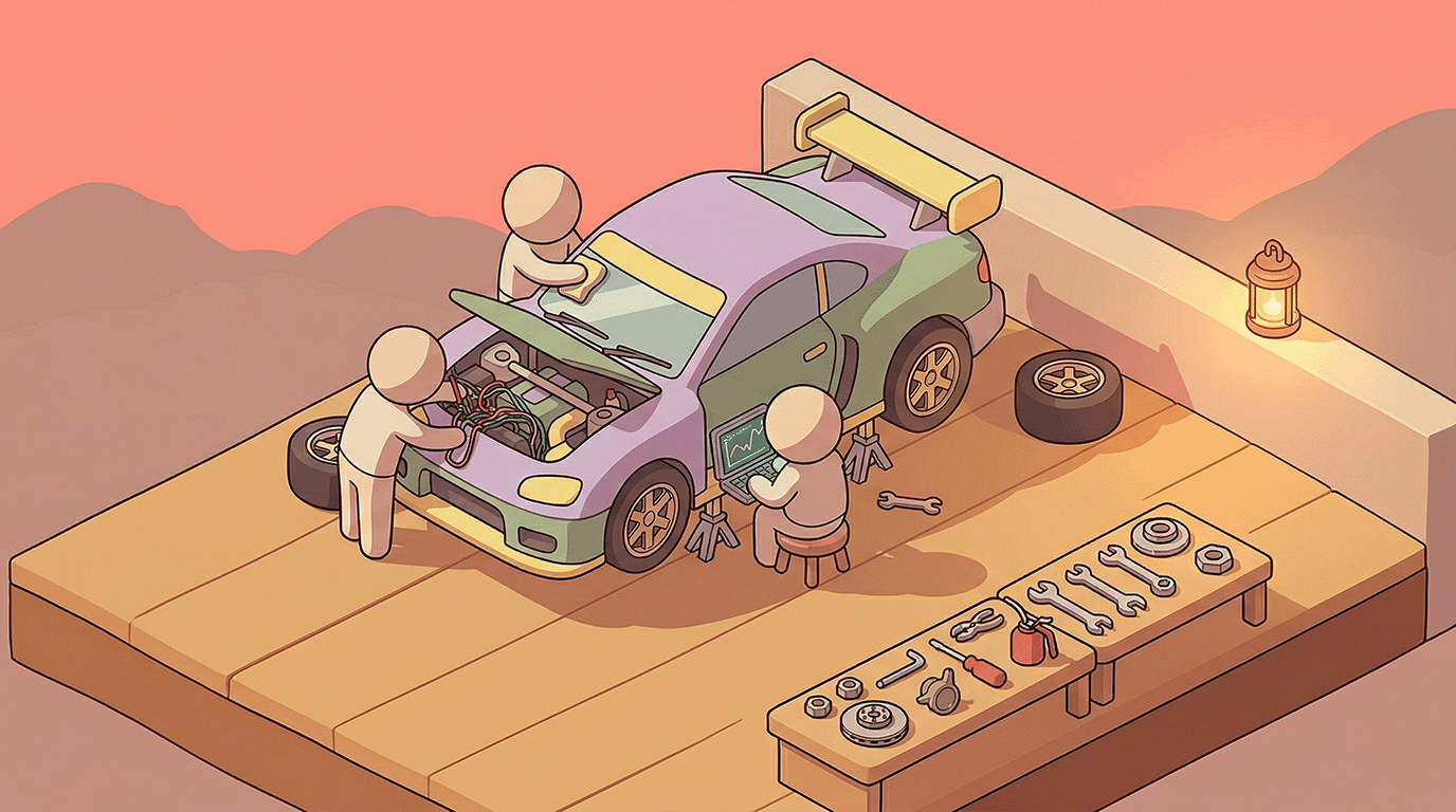 Startup rescue case study: audit, automated testing, app refactor, website rebuild